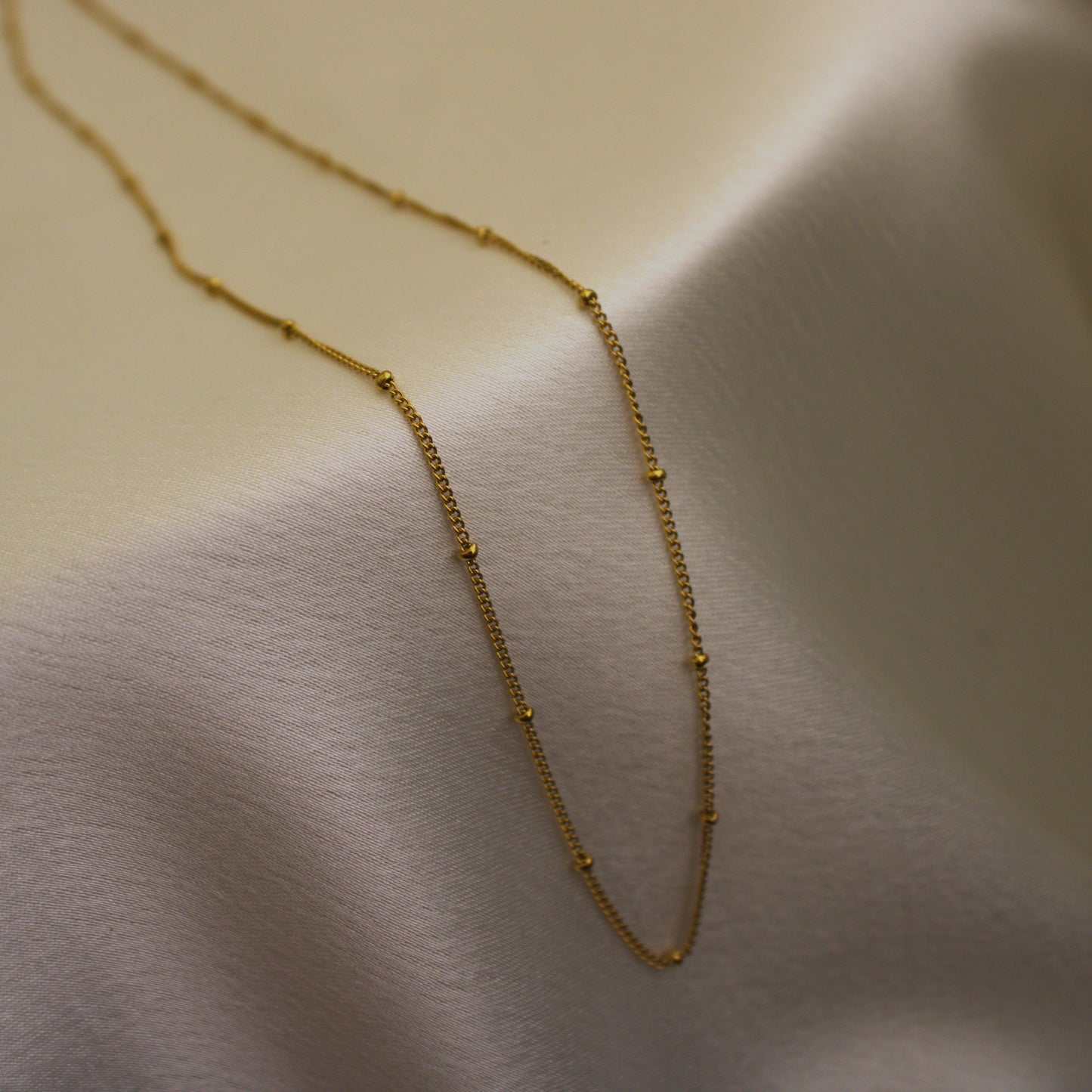 Minimal Everyday 18kt Gold Plated Necklace