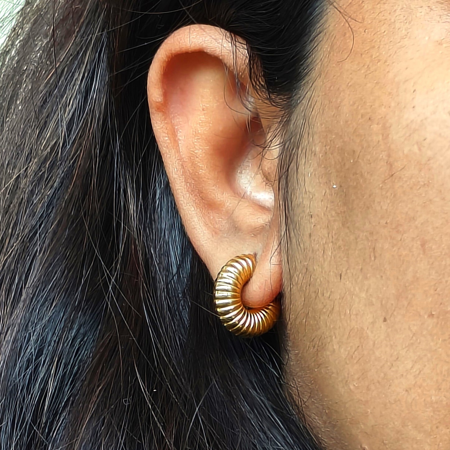 Twisted Charm Everyday Earrings