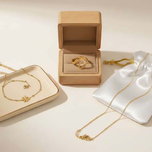 Glow Like Diya – Everyday Gold Gift Box