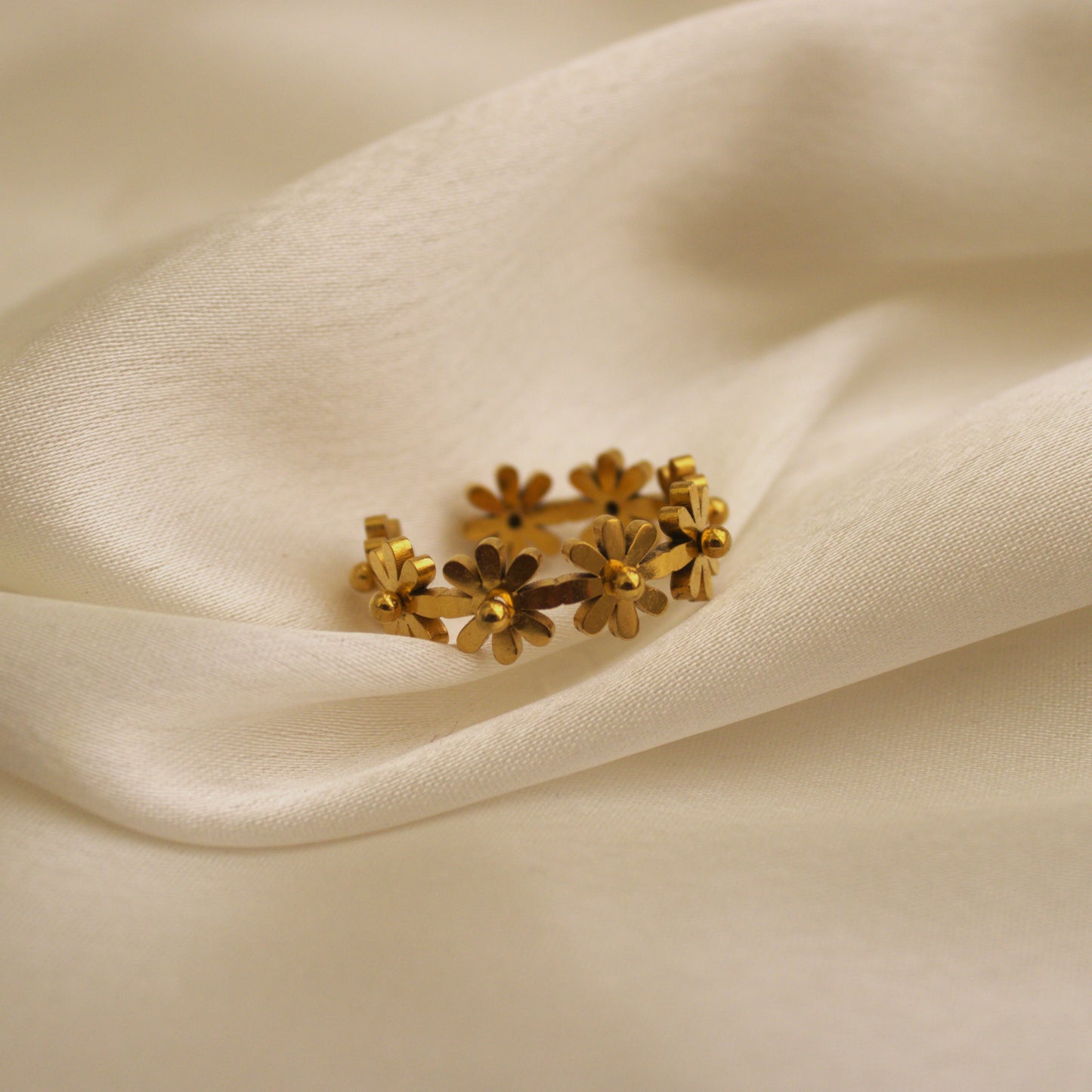 Daisy Dream 18kt Gold Plated Ring