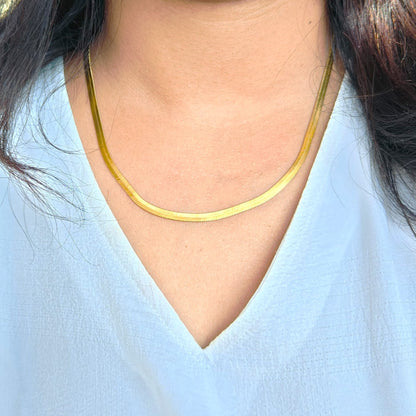 Statement Snake Chain