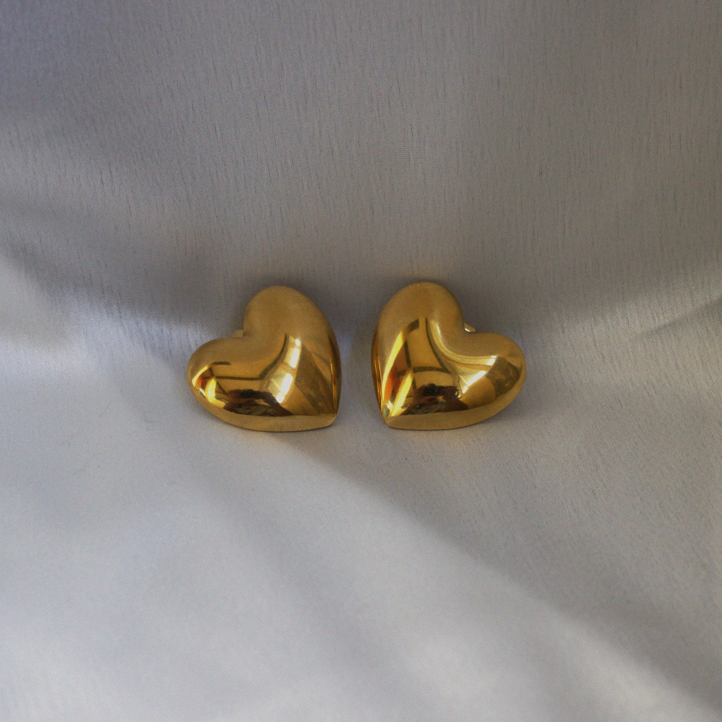 Sweetheart Chunky Statement Earrings