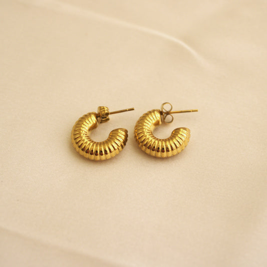 Twisted Charm Everyday Earrings